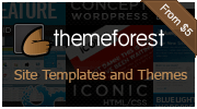 Theme Forest WordPress templates