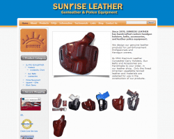 sunriseleather